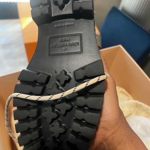 Louis Vuitton Outland Boots - Size 7.5 (Worn Once) - Picture 3 of 7